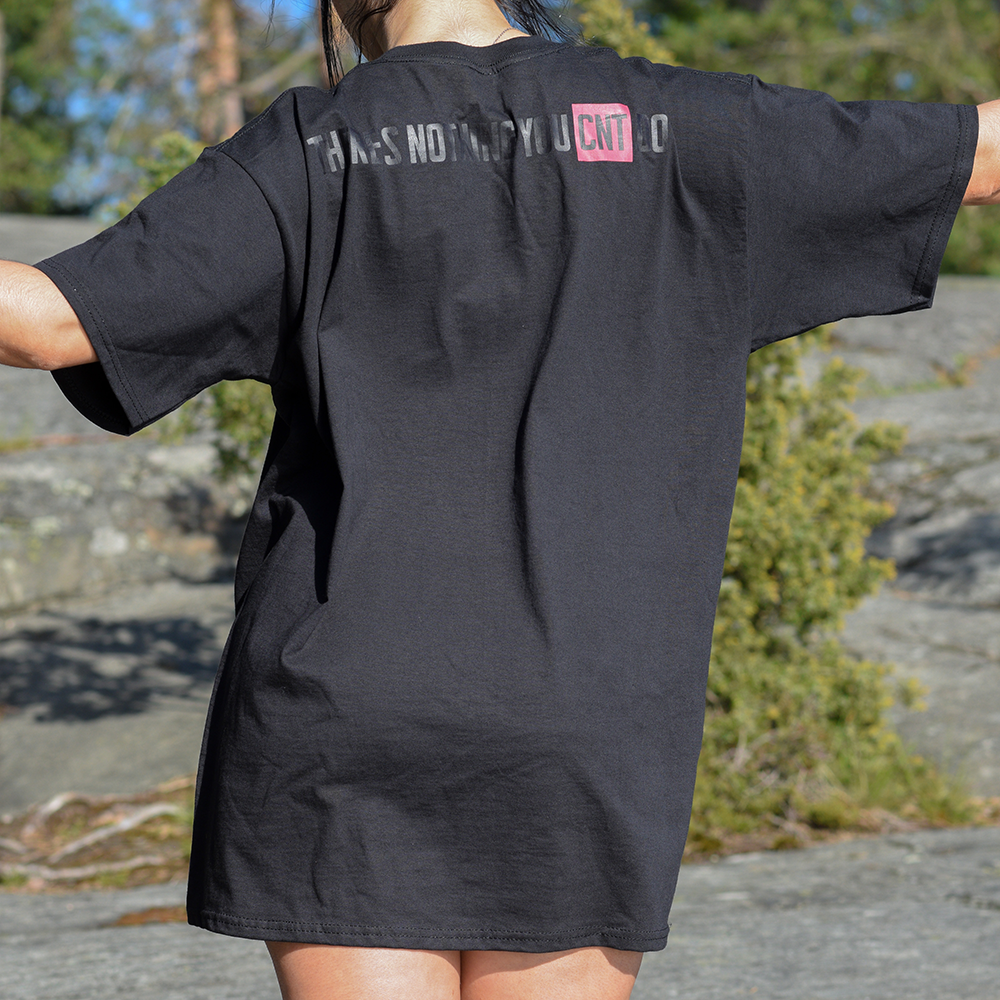 THERE'S NOTHING YOU CNT DO OG T-SHIRT