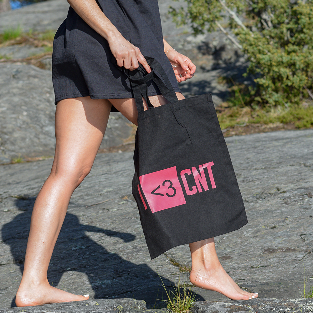 OG MAYELA TOTE BAG BLACK