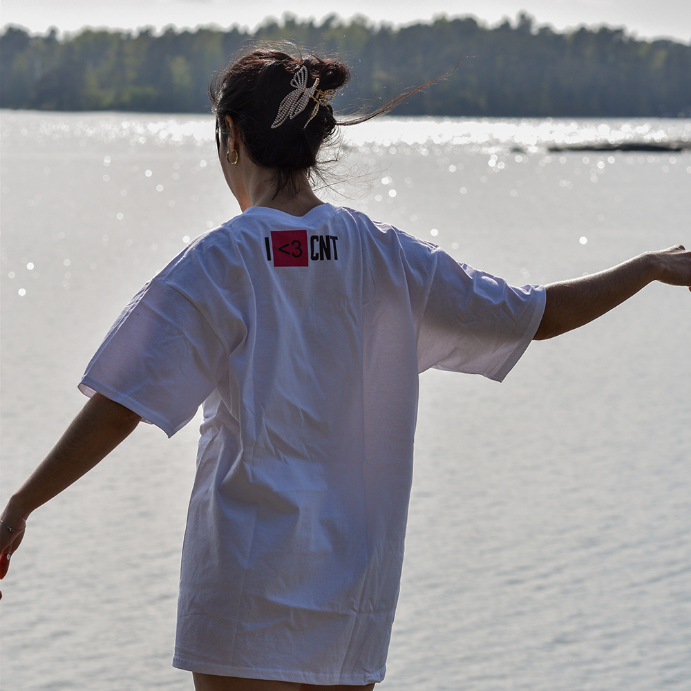 I <3 CNT T-SHIRT