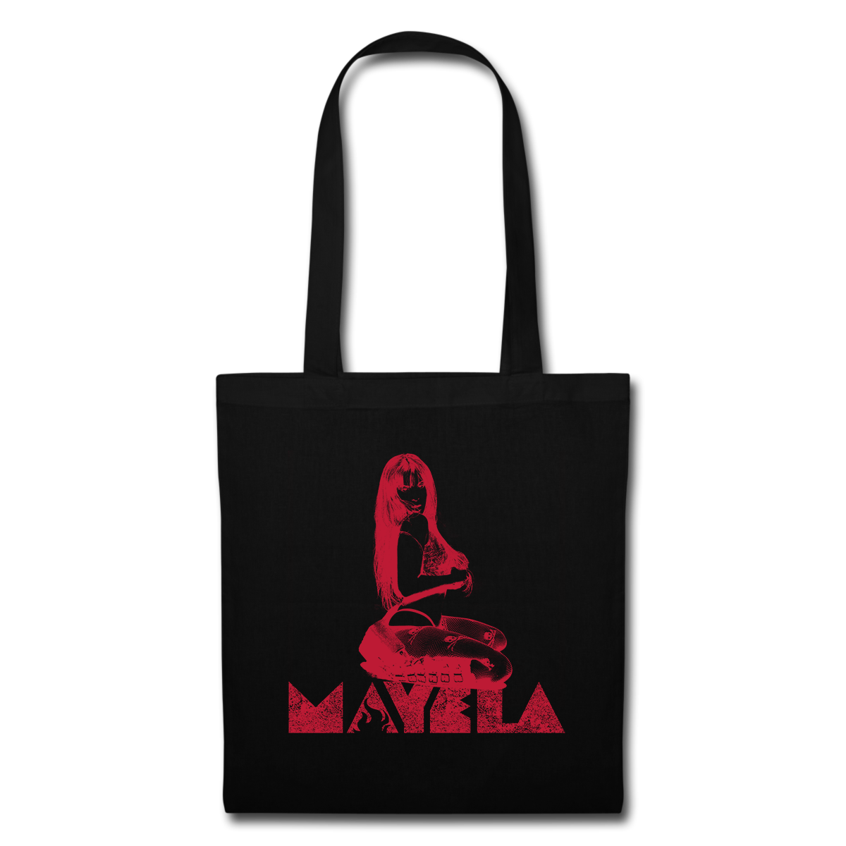 OG MAYELA TOTE BAG BLACK