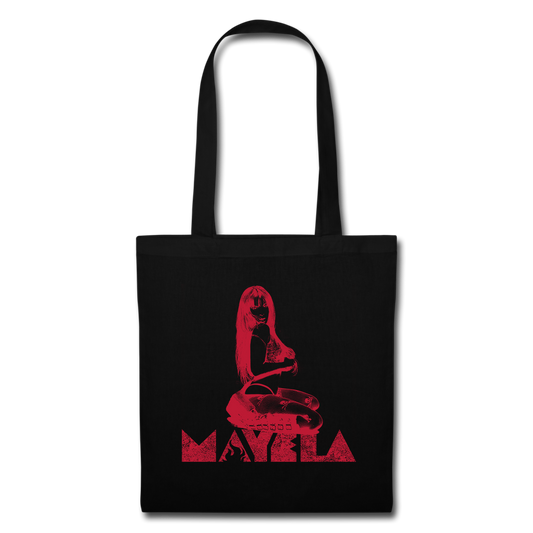 OG MAYELA TOTE BAG BLACK