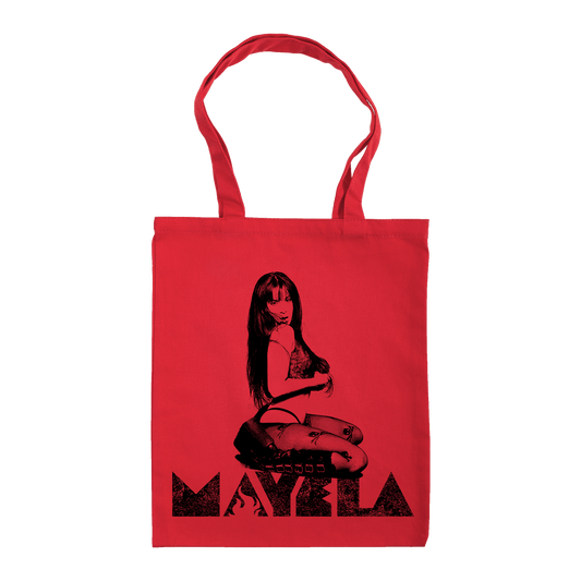 OG MAYELA TOTE BAG RED