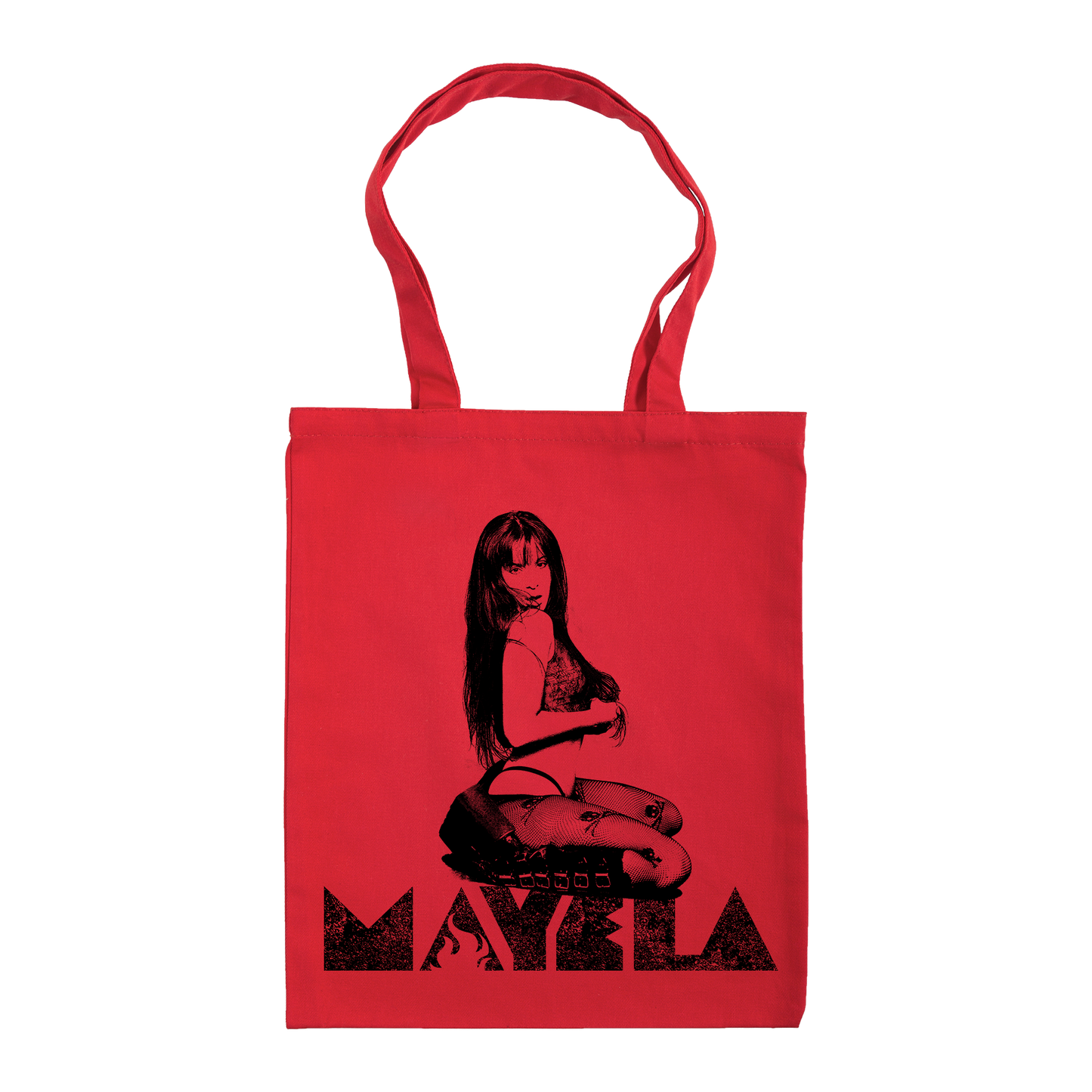 OG MAYELA TOTE BAG RED
